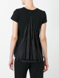 cupro insert T-shirt