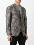 jacquard blazer 