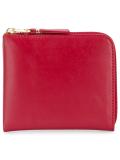 SA3100 Classic Leather Zip Wallet 