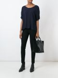 raw edge top