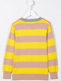 'Wiggins' striped jumper
