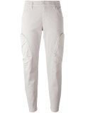 multi-pocket tapered trousers