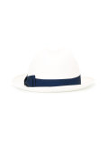 blue band trilby hat 