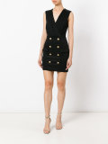 'Double Buttons' dress