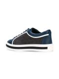 panelled sneakers