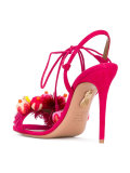 pom pom sandals 