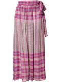 midi wrap skirt