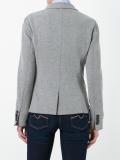single breasted blazer