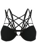 strappy bra