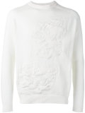 tweed trim sweatshirt 