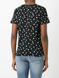 constellation print T-shirt