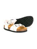 floral print sandals 