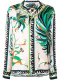 pyjama style blouse