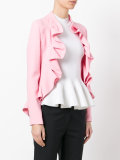 Giacca ruffle jacket