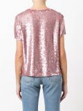 sequined T-shirt