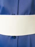 belted shirt 