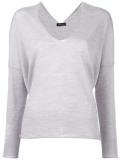 V-neck jumper