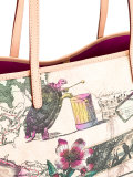 multi print tote bag