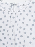 polka dot T-shirt