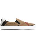 house Check slip-on sneakers