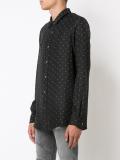 dot print shirt