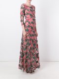 floral maxi dress