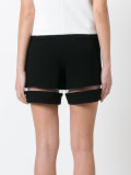 fishing line insert shorts
