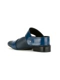 leather ballerinas