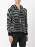 striped hoodie