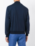 zipped lightweight jacket 