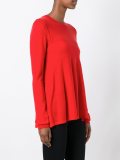 open knit detail jumper