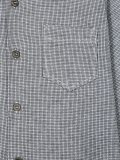 micro check shirt