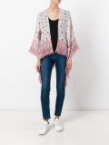 printed cape 