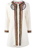 embellished trim coat