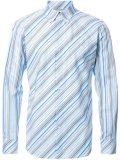 diagonal stripe shirt