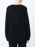v-neck jumper