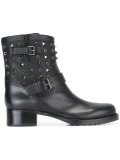'Rockstud Rolling'短靴