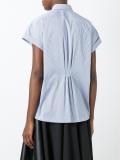 striped shortsleeved shirt