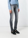 high waist skinny jeans