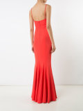 fitted gown 
