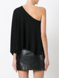 one shoulder top