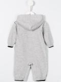 knitted hooded romper