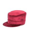 velvet cadet cap