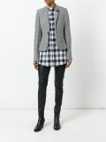 layer fitted blazer