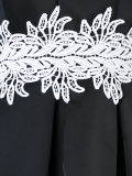 embroidered belt dress