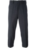 cropped tailored trousers