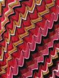 zigzag poncho 