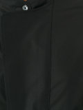 正面开衩衬衫