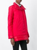 double breasted padded coat