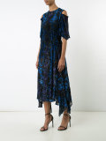 asymmetric hem dress 